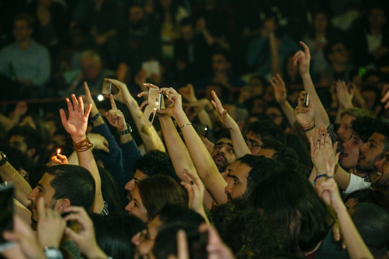 Mashrou Leila at O1NE Beirut